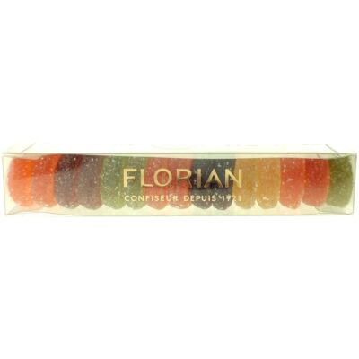 Réglette de pâtes  de fruits, Confiserie Florian